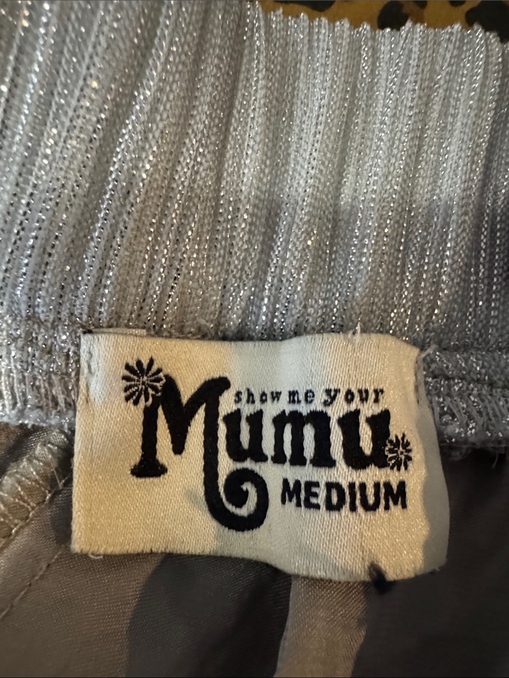 Show Me Your Mumu Carlos Swing Metallic Shorts - Picture 8 of 8